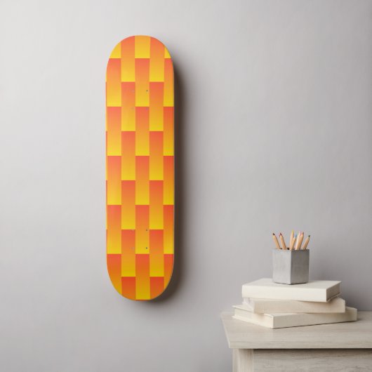 skateboard van Sunset Grill (Muurkunst)