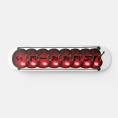 Skateboard van Super Cool Cherries (Horizontaal)