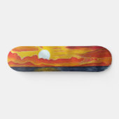 Skateboard van surf voor Pacifische zeezonsonderze (Horizontaal)