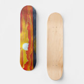 Skateboard van surf voor Pacifische zeezonsonderze (Voorkant)