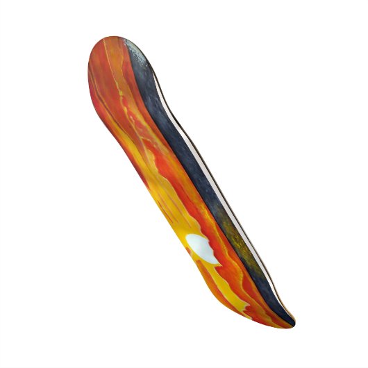 Skateboard van surf voor Pacifische zeezonsonderze (Voorkant)