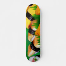Skateboard van Sushi, Japan (握 寿 司)
