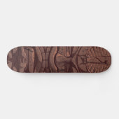 Skateboard van Tiki Wooden (Horizontaal)