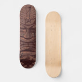 Skateboard van Tiki Wooden (Voorkant)