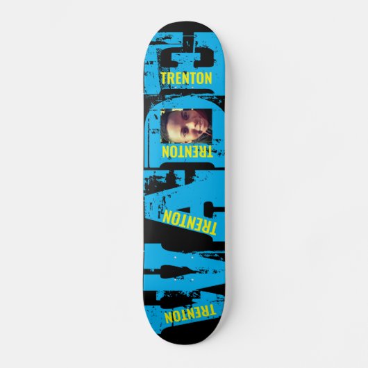 Skateboard van TRENTON WADE 1 (Voorkant)