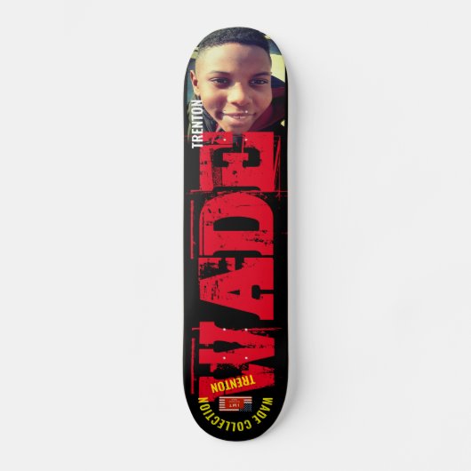 Skateboard van TRENTON WADE 2 (Voorkant)