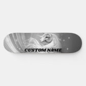 skateboard van Unicorn (Horizontaal)