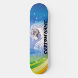 skateboard van Unicorn