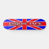 Skateboard van Union Jack (Horizontaal)