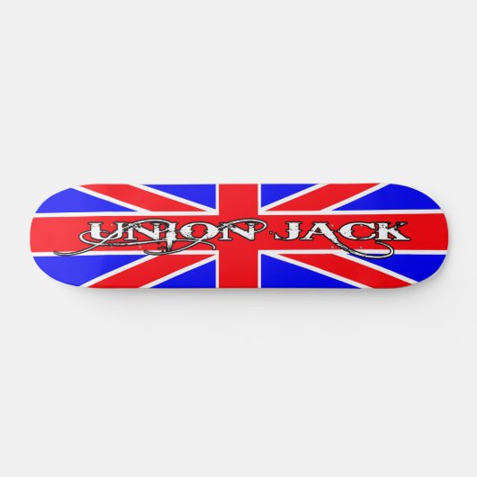 Skateboard van Union Jack (Horizontaal)