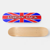 Skateboard van Union Jack (Horizontaal)