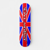 Skateboard van Union Jack (Voorkant)