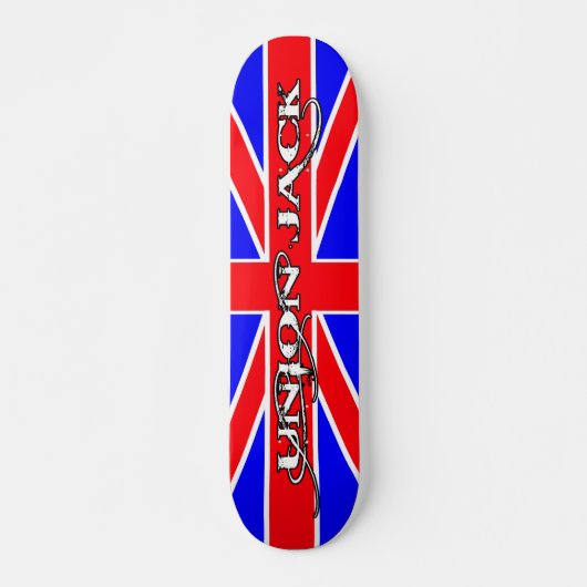 Skateboard van Union Jack (Voorkant)