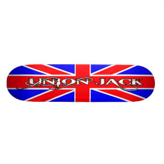 Skateboard van Union Jack