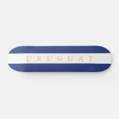 Skateboard van Uruguay (Horizontaal)