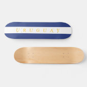 Skateboard van Uruguay (Horizontaal)