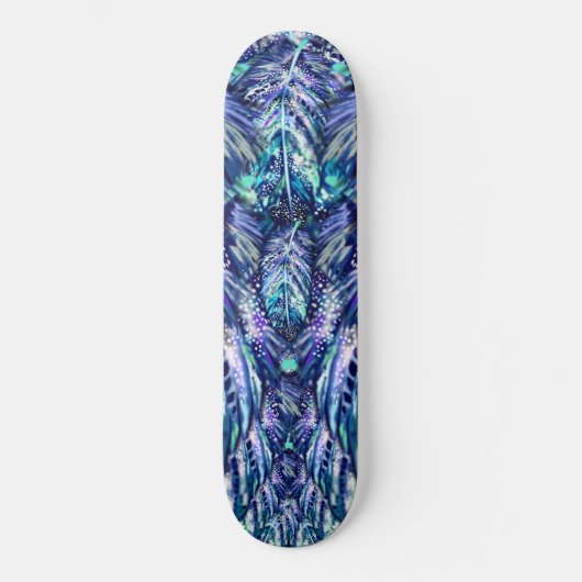 Skateboard van veren - Exotic Flying (Voorkant)