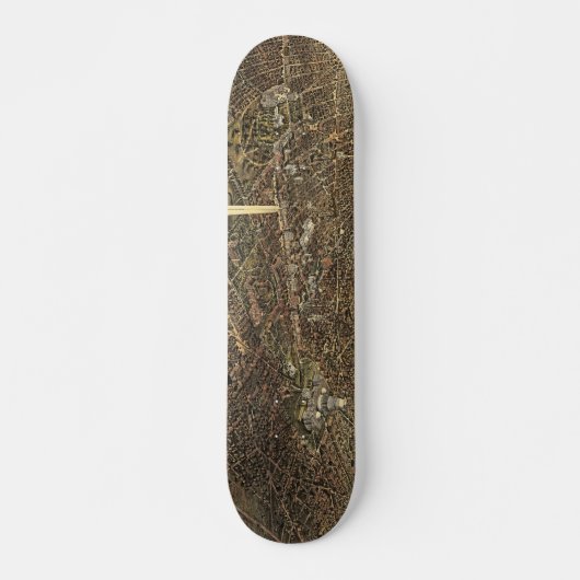 Skateboard van Washington DC 1892 (Voorkant)