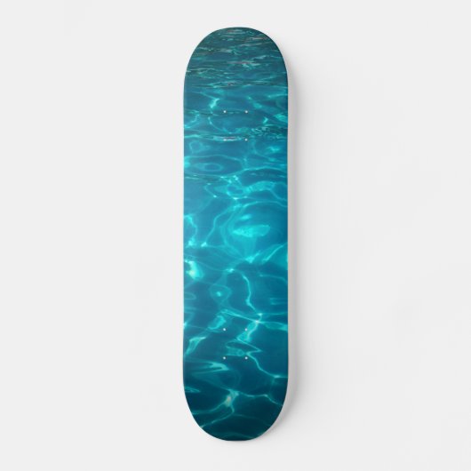 Skateboard van waterpoel (Voorkant)
