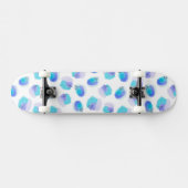 Skateboard van waterverf-penseelstreken (Horizontaal)