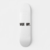 skateboard van wijze man (Voorkant)