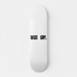 skateboard van wijze man