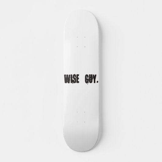 skateboard van wijze man (Voorkant)