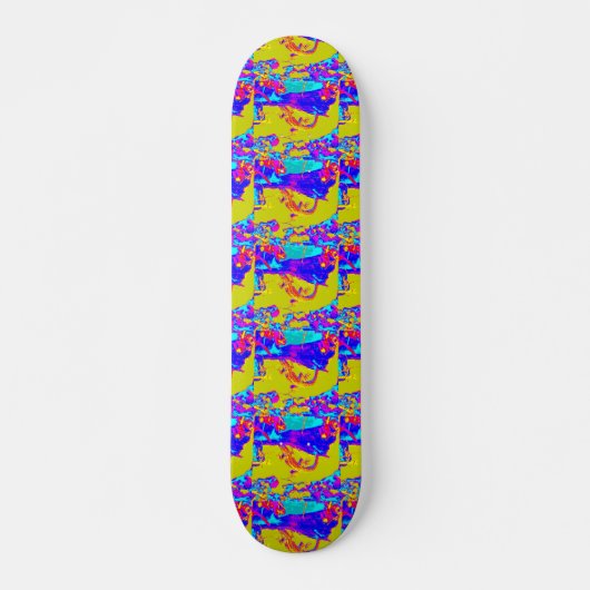 skateboard van wilde luiers (Voorkant)