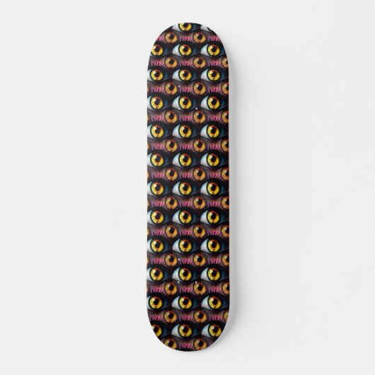 Skateboard van zeer koude en crème (Voorkant)