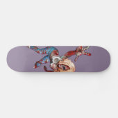 skateboard van Zombie Girl (Horizontaal)