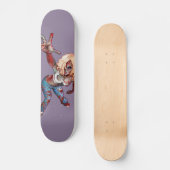 skateboard van Zombie Girl (Voorkant)