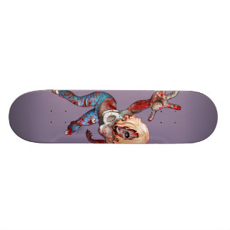 skateboard van Zombie Girl