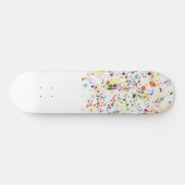 Skateboard "Verf Splatter" (Horizontaal)