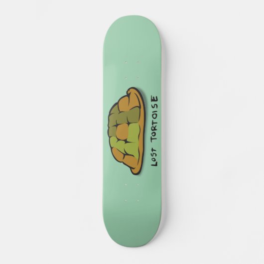 Skateboard verloren (Voorkant)