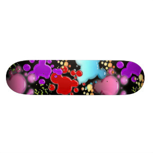 Skateboard verven