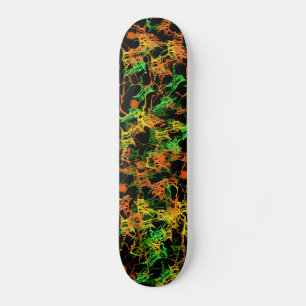 Skateboard verven