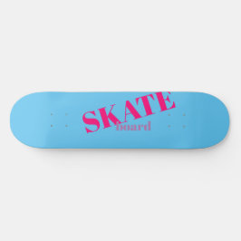 Skateboard - Vet Modern