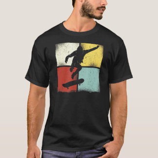 Skateboard Vintage 80S 90S Retro T-shirt
