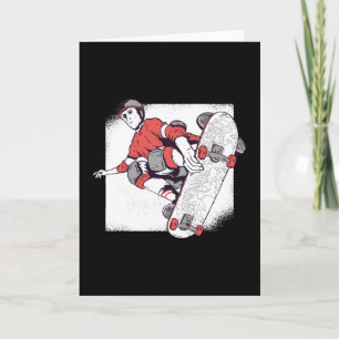 Skateboard Vintage Kaart
