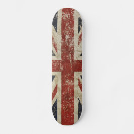 Skateboard -  vlag van de Faded Union