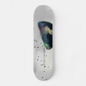 Skateboard Vluchten Door Stormen (Voorkant)