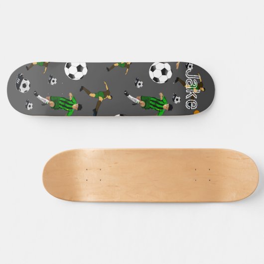 Skateboard Voetbal (Horizontaal)