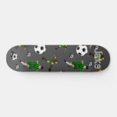 Skateboard Voetbal (Horizontaal)