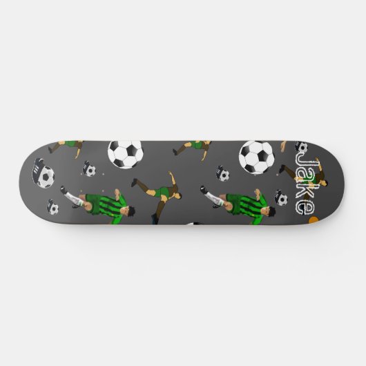 Skateboard Voetbal (Horizontaal)