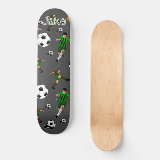 Skateboard Voetbal (Voorkant)