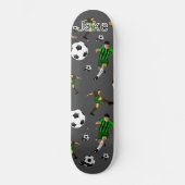 Skateboard Voetbal (Voorkant)