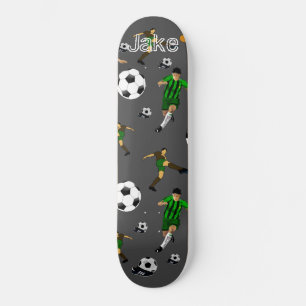 Skateboard Voetbal