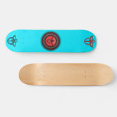 Skateboard, Vogel Persoonlijk Skateboard (Horizontaal)