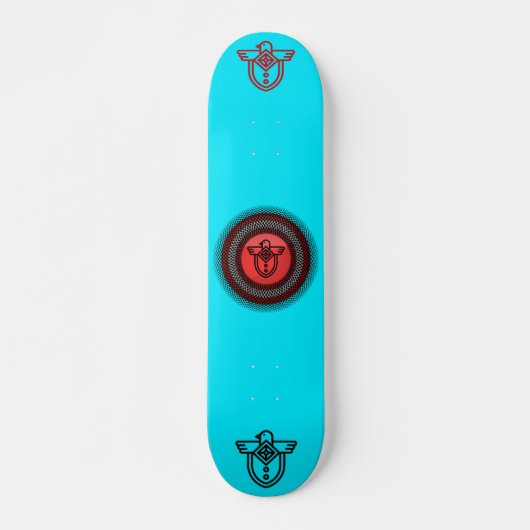 Skateboard, Vogel Persoonlijk Skateboard (Voorkant)