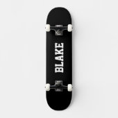 Skateboard voor aangepaste naam (Voorkant)